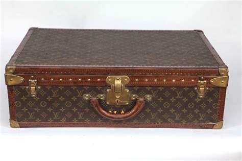 antique louis vuitton suitcase|vintage Louis Vuitton hard suitcase.